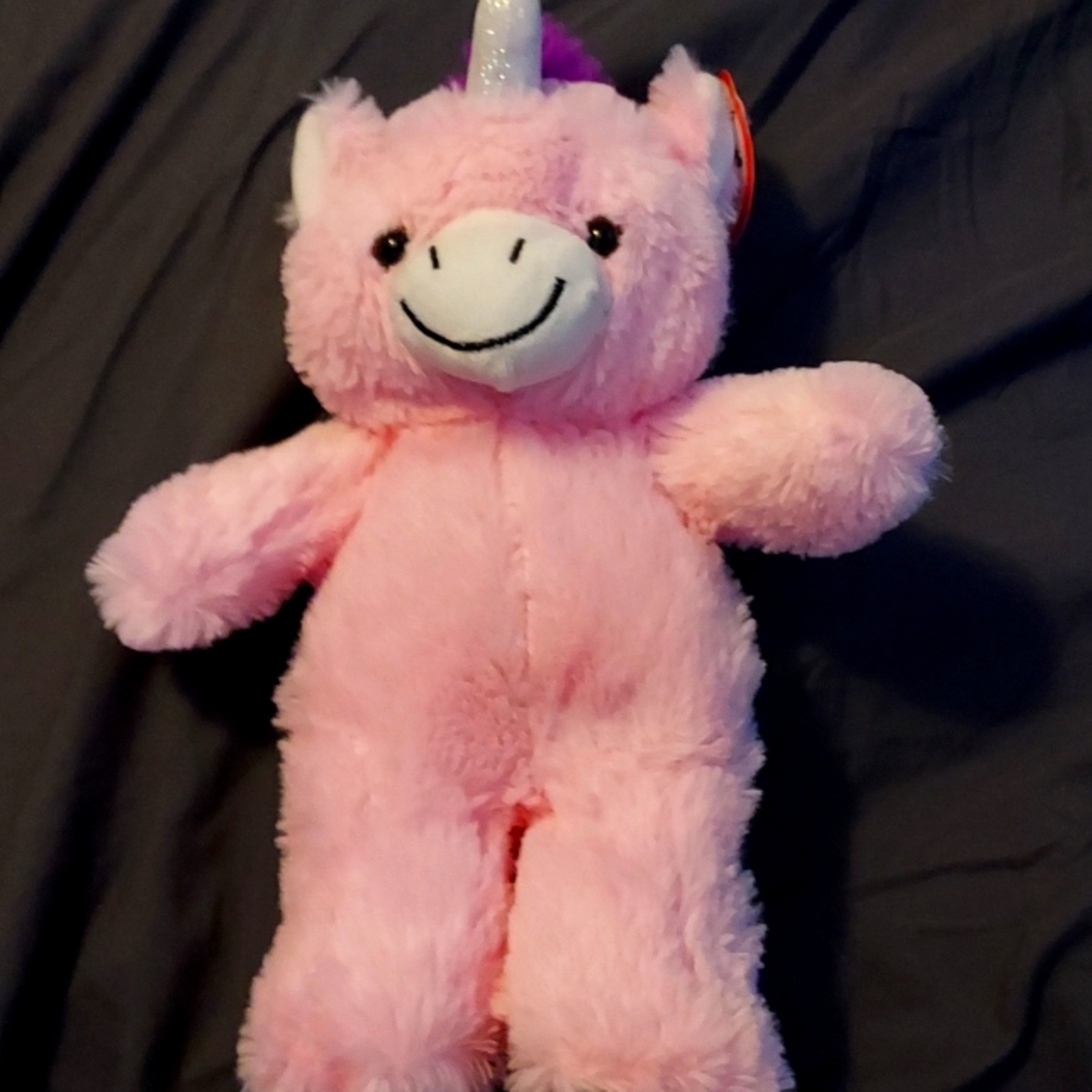 Small unicorn stuffed animal